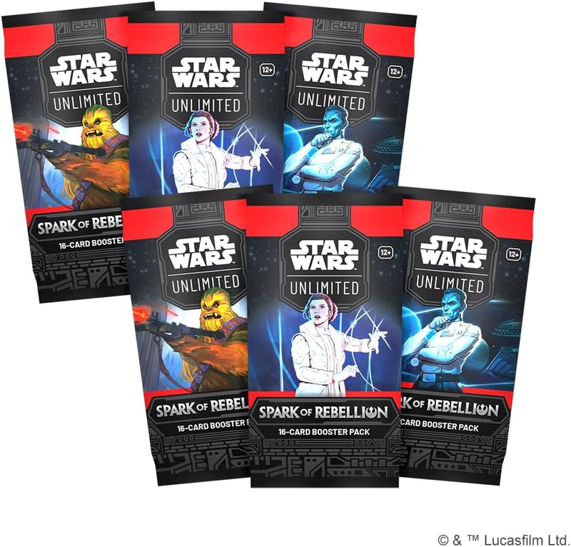 Star Wars: Unlimited Spark Of Rebellion Prerelease Box