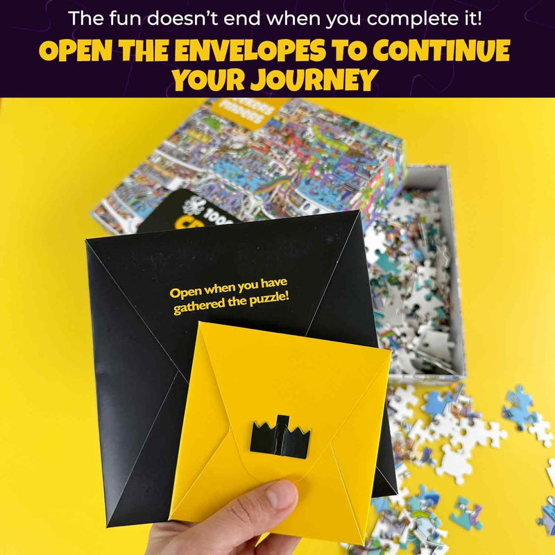 Puzzle: Cruise Vistas (1000pc)