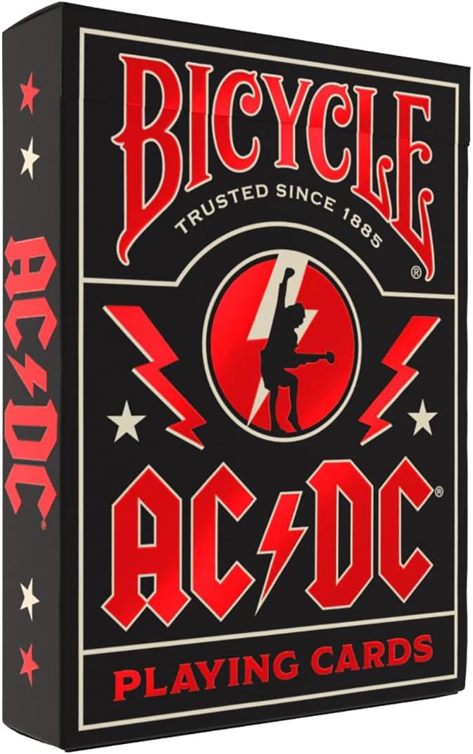 Playing Cards: Bicycle: AC/DC