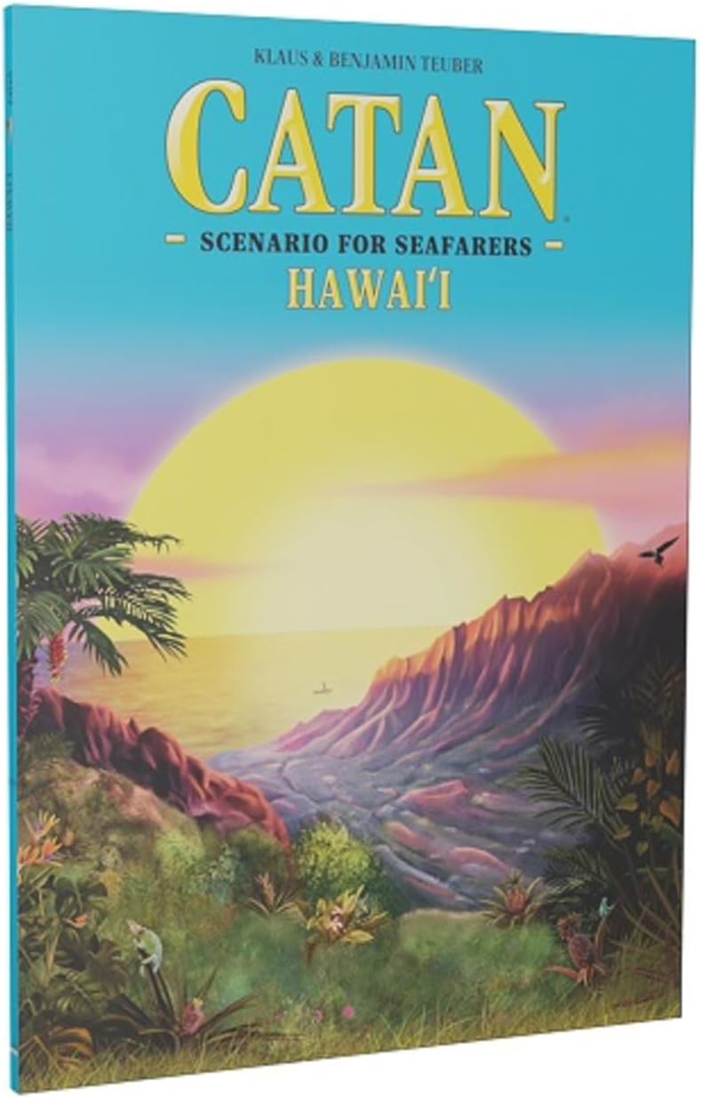 CATAN – Scenario for Seafarers - Hawai'i Expansion
