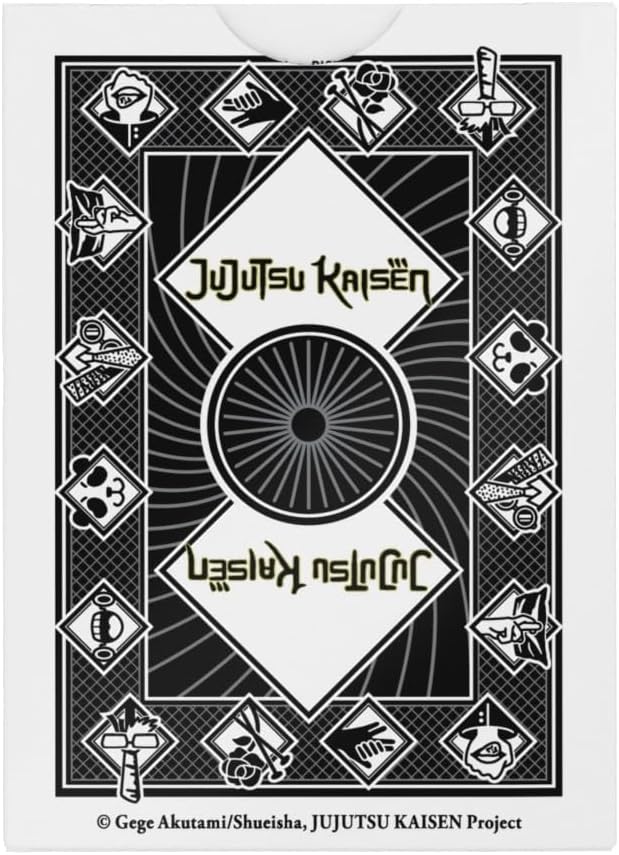 Playing Cards: Bicycle: Jujutsu Kasen