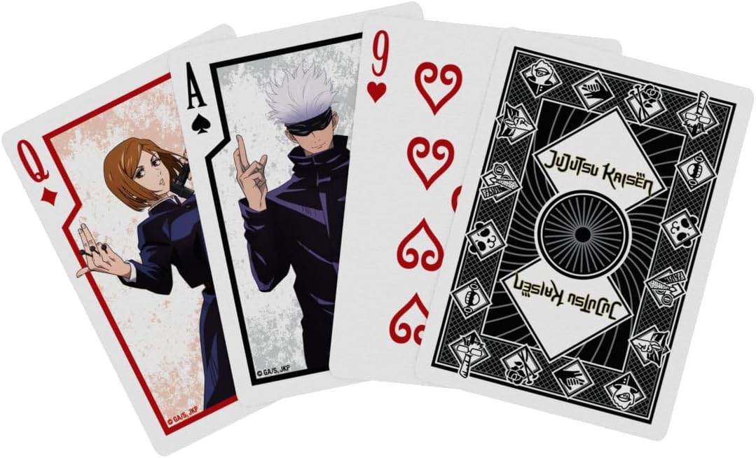 Playing Cards: Bicycle: Jujutsu Kasen