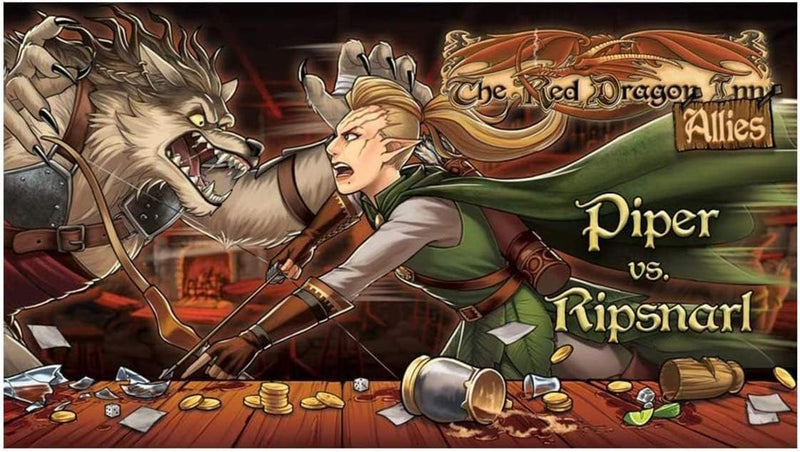 Red Dragon Inn: Piper vs. Ripsnarl Expansion