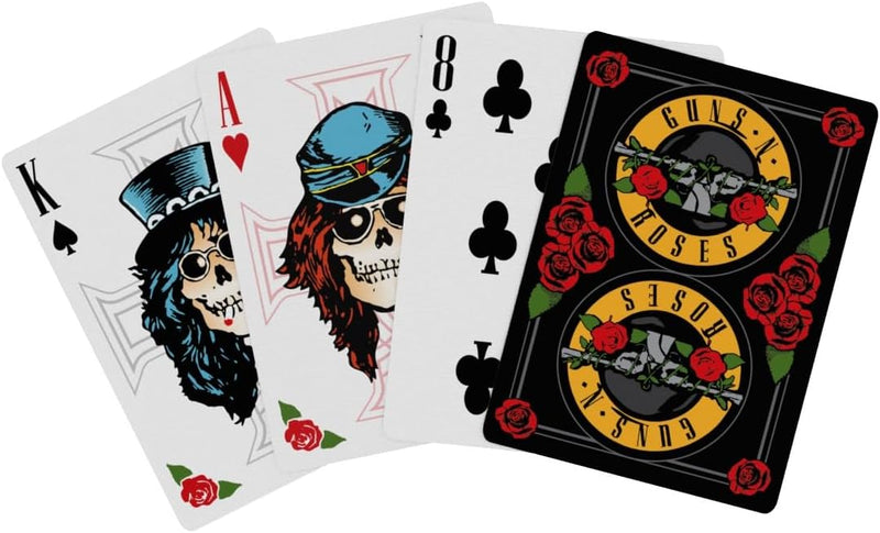 Playing Cards: Bicycle: Guns N' Roses