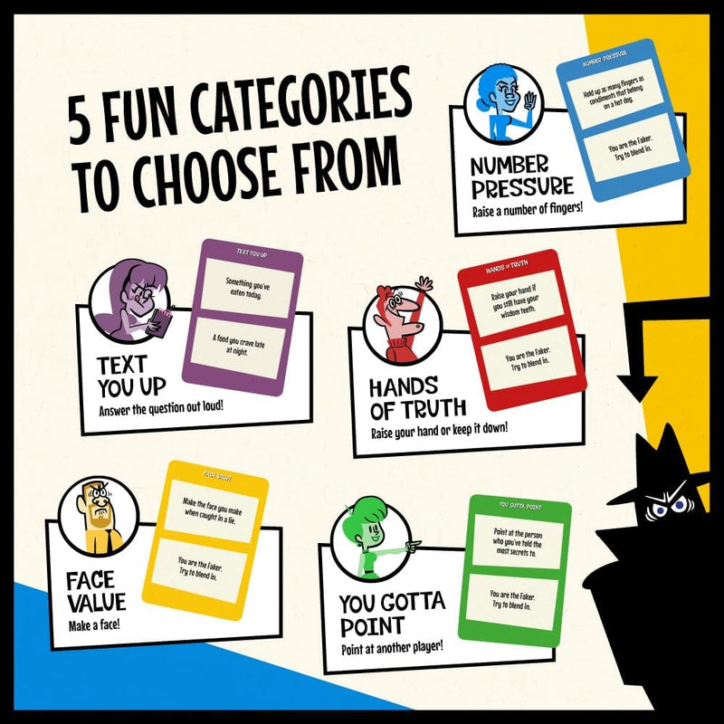 Jackbox: Fakin' It
