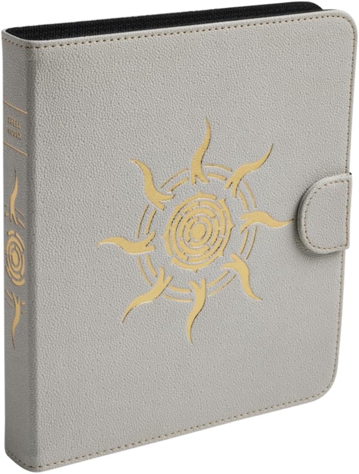 Dragon Shield: RPG Player Companion Spell Codex [Choose A Color]