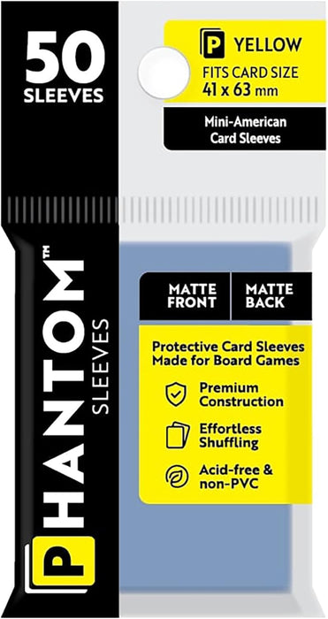 Phantom Sleeves: Matte/Matte [Pick A Size]