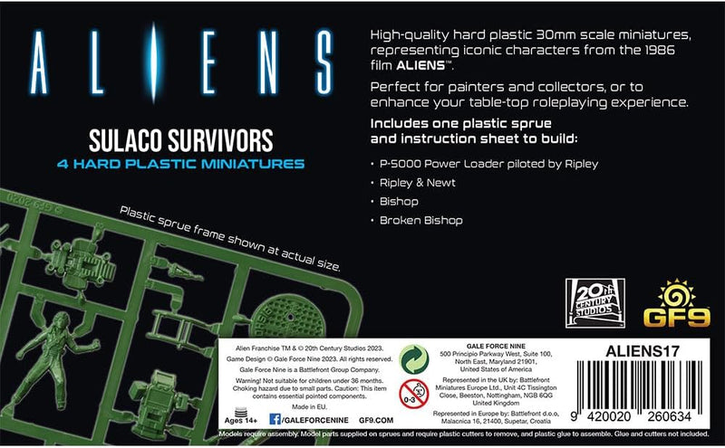 Aliens: Sulaco Survivers Expansion