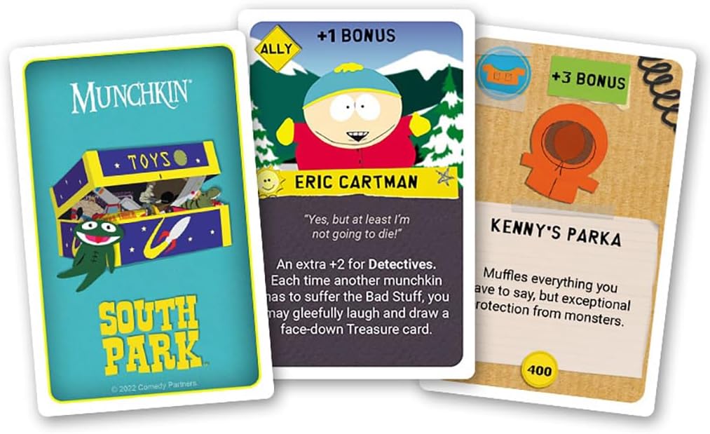 Munchkin: South Park
