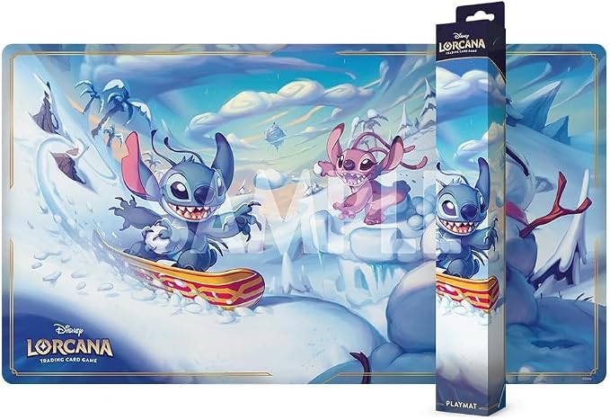 Disney Lorcana: Hyperia City Playmat [Choose One]