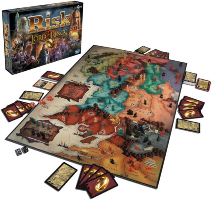 Risk: The Lord of the Rings