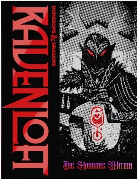 Dungeons & Dragons RPG: Ravenloft The Horrors Within