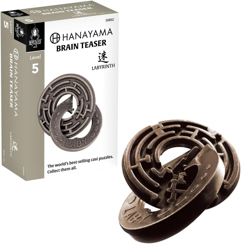 Brain Teaser: Hanayama: Labyrinth Lvl 5