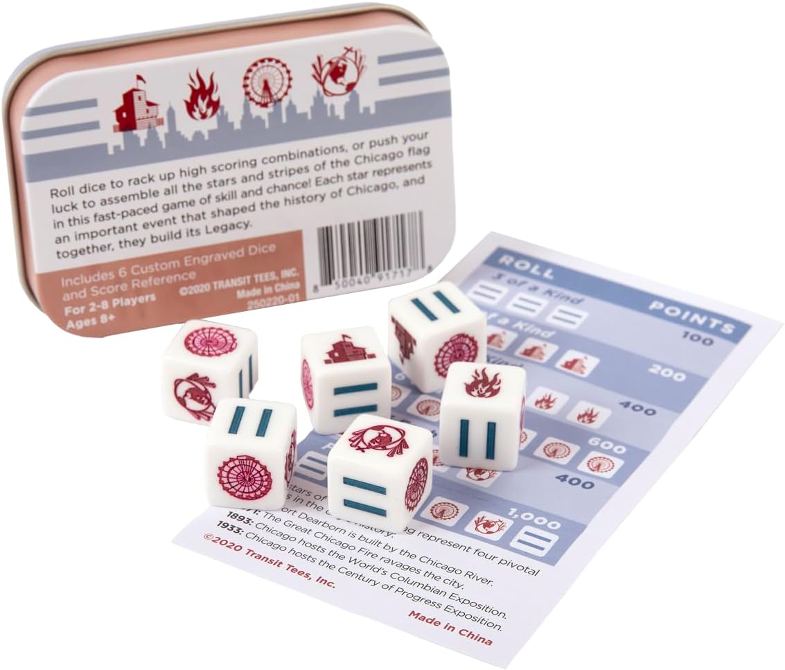 Legacy: The Chicago Flag Dice Game