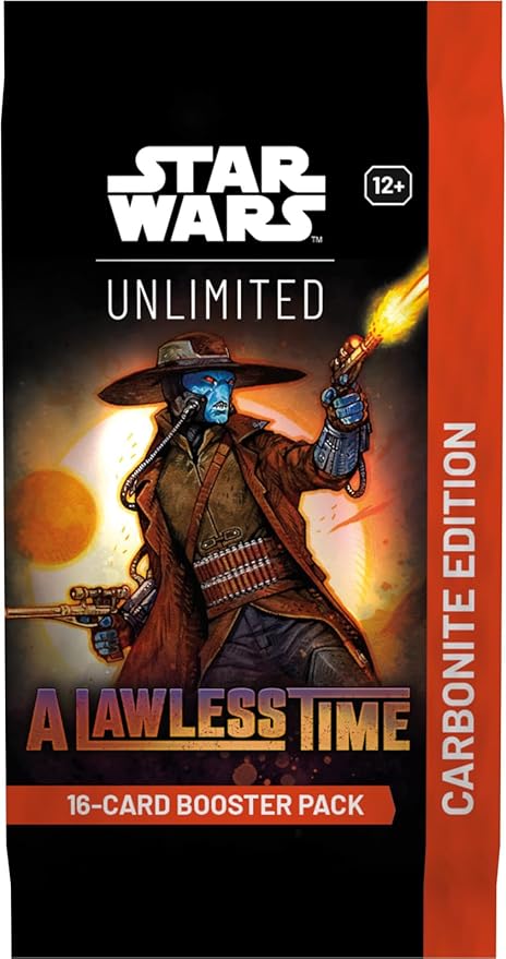 Star Wars: Unlimited - A Lawless Time Carbonite Booster Pack
