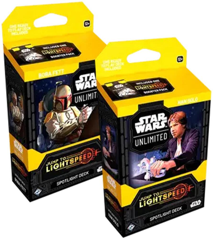 Star Wars: Unlimited: Jump to Lightspeed - Spotlight Deck [Choose One]