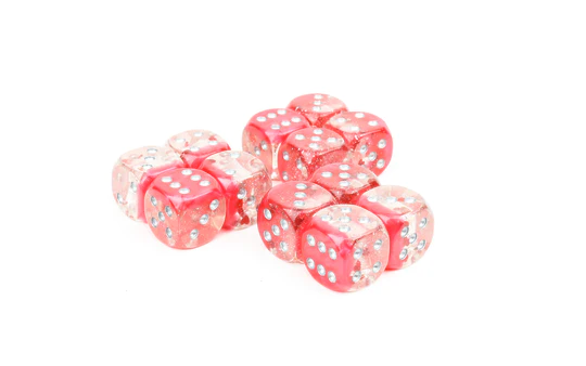Sirius Dice: D6 Dice Set - 16mm (Set of 12) [Choose One]
