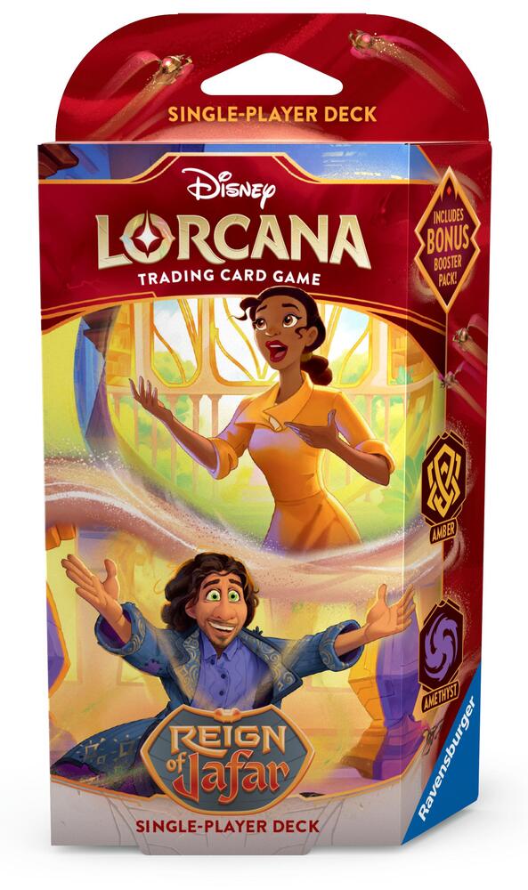 Disney Lorcana: Reign of Jafar Starter Deck [Choose One]