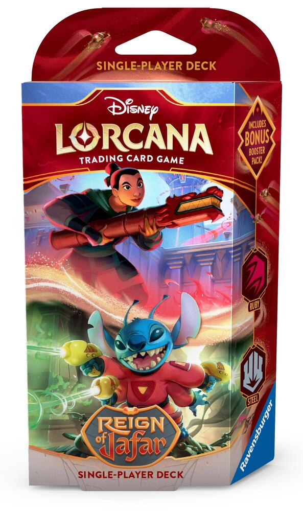 Disney Lorcana: Reign of Jafar Starter Deck [Choose One]