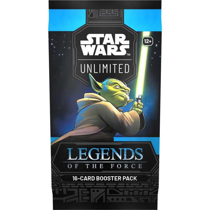 Star Wars: Unlimited - Legends of the Force: Booster Pack