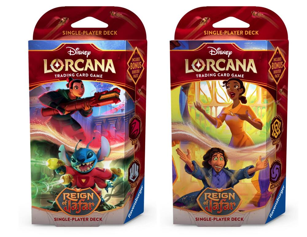 Disney Lorcana: Reign of Jafar Starter Deck [Choose One]