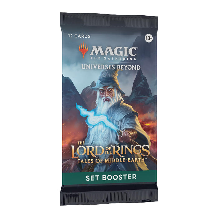 Magic: The Gathering The Lord of the Rings: Tales of Middle-earth Set Booster | 12 Magic Cards