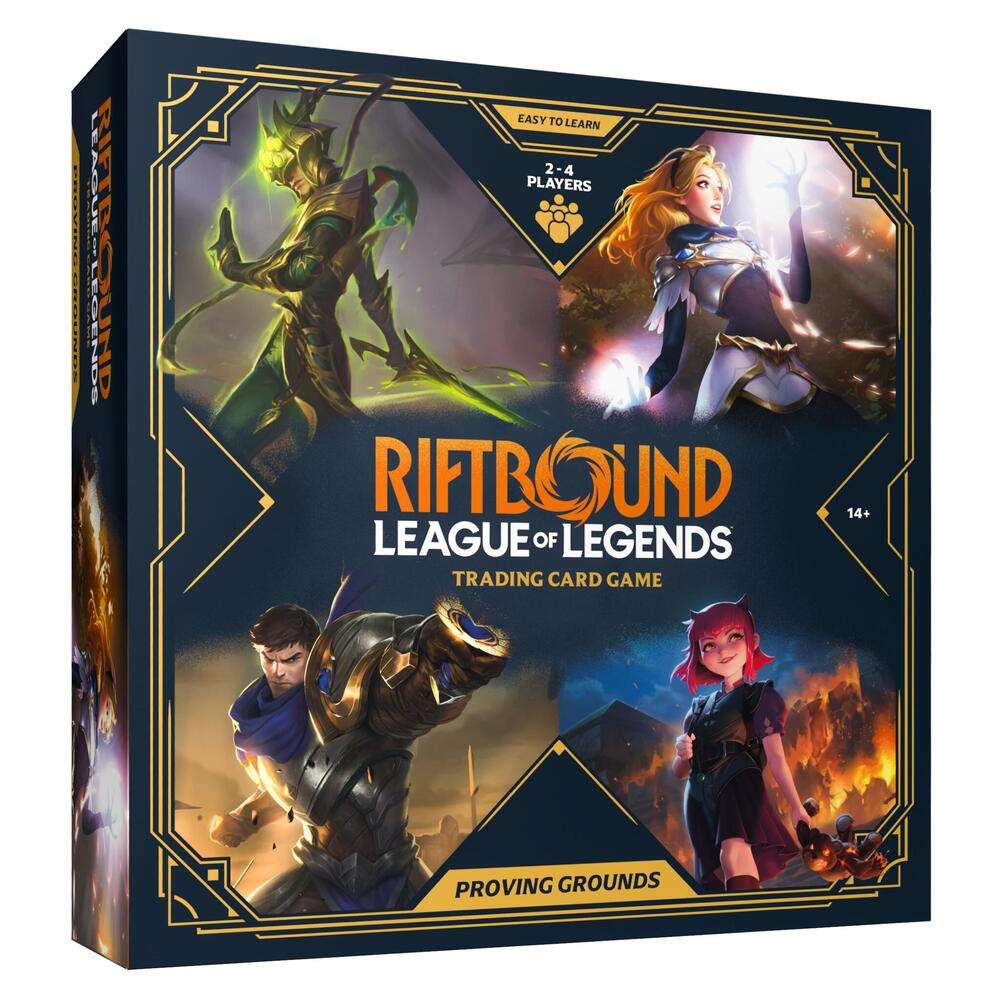 Riftbound: League of Legends TCG: Origins Proving Grounds