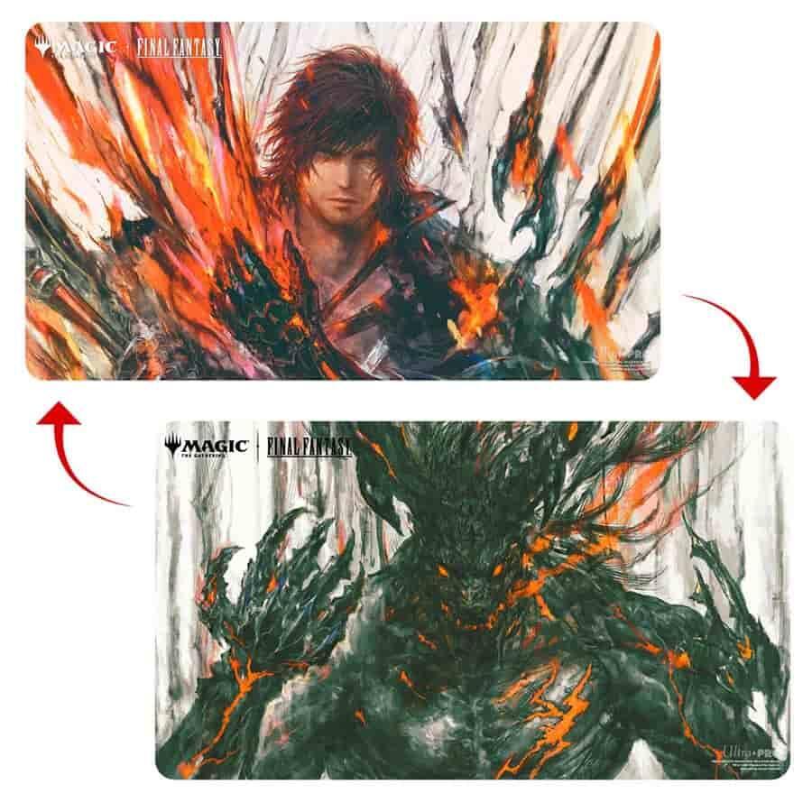 Ulra Pro: Magic: The Gathering - Final Fantasy Double Sided Play Mat