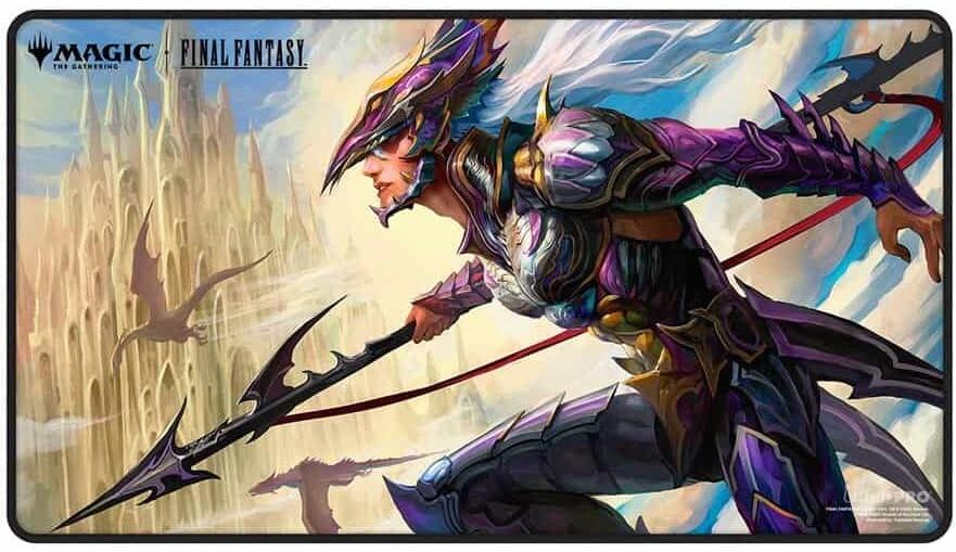 Ultra Pro: Magic: The Gathering - Final Fantasy Black Stitched Play Mat
