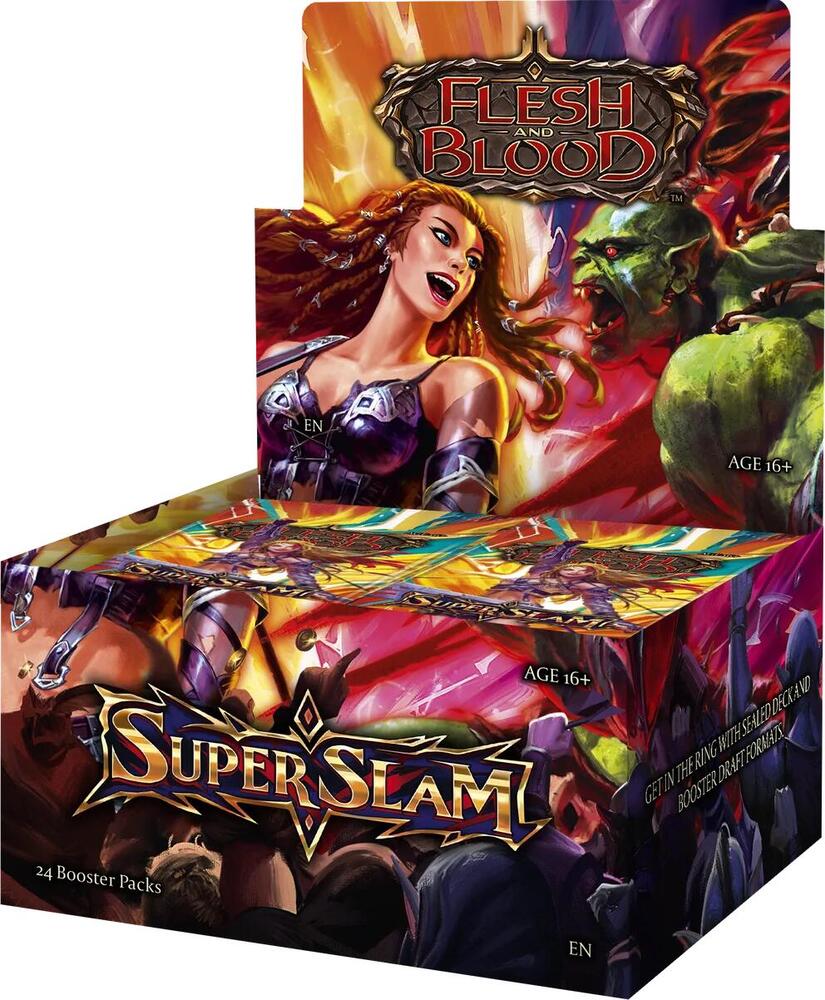 Flesh And Blood TCG: Super Slam Booster Display Box