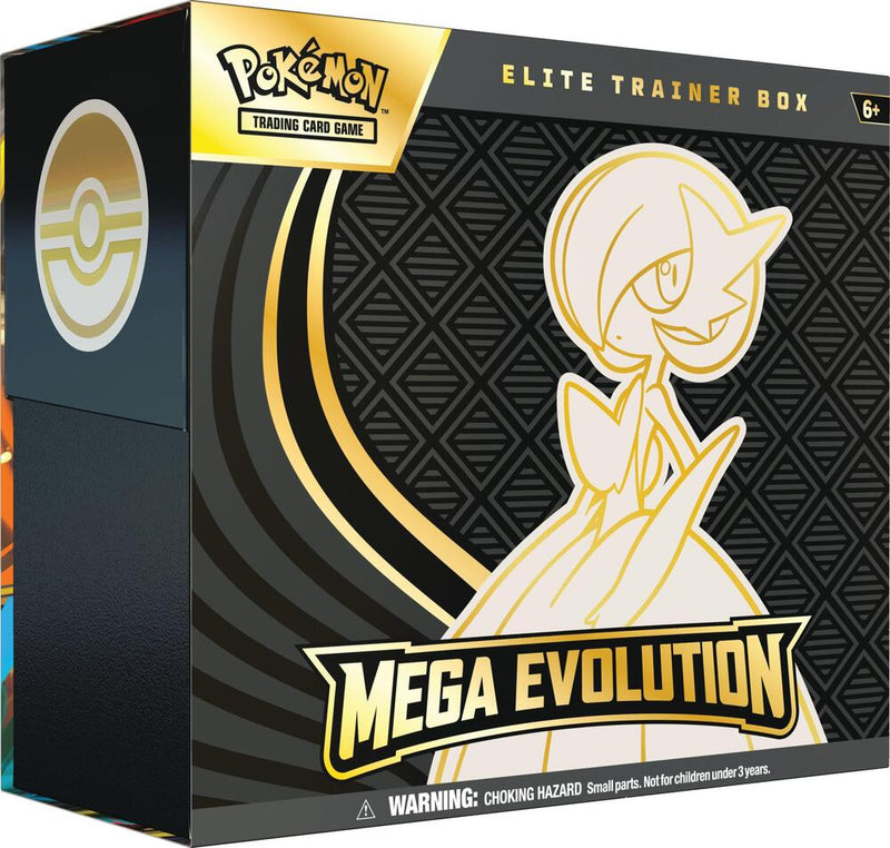 Pokémon TCG: Mega Evolution Elite Trainer Box [Mega Gardevoir]