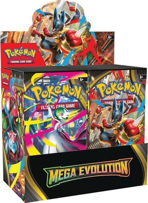 Pokémon TCG: Mega Evolution Booster Display Box
