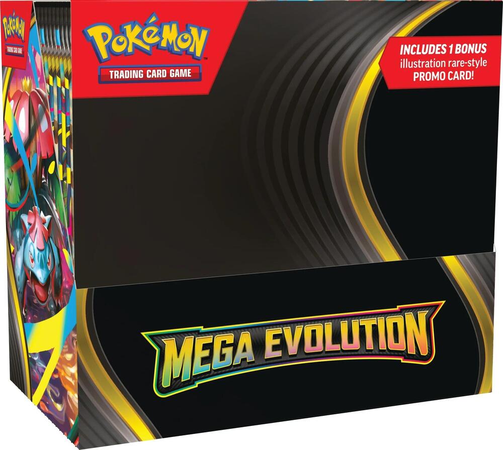Pokémon TCG: Mega Evolution Enhanced Booster Display Box
