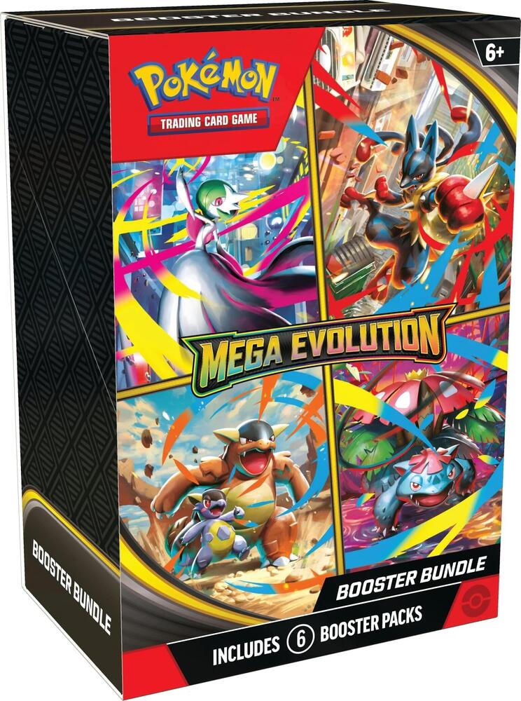 Pokémon TCG: Mega Evolution Booster Bundle