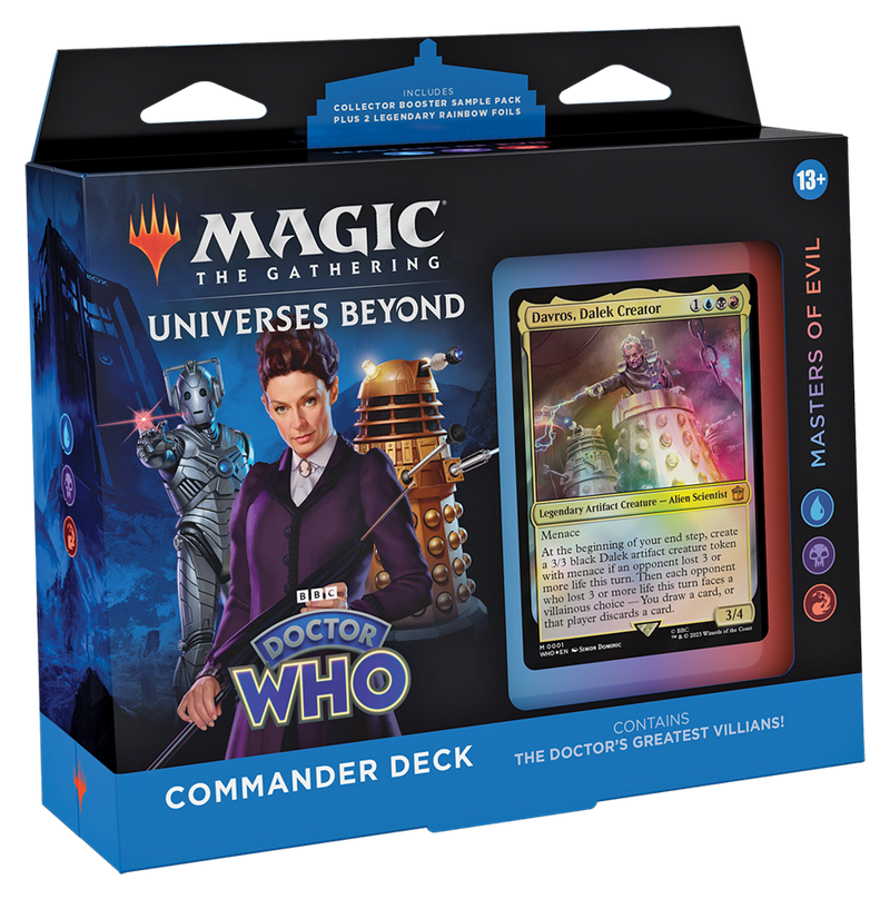 Magic: The Gathering Doctor Who Commander Deck [Choose One]