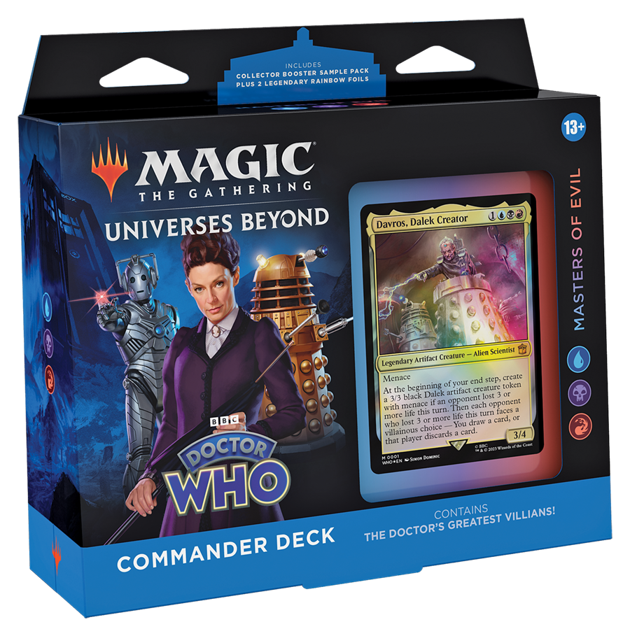 Magic: The Gathering Doctor Who Commander Deck [Choose One]