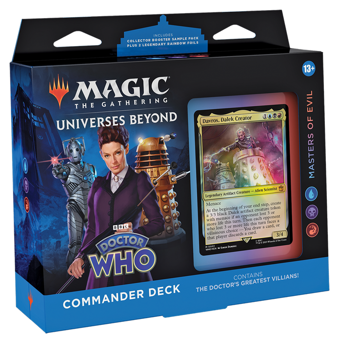 Magic: The Gathering Doctor Who Commander Deck [Choose One