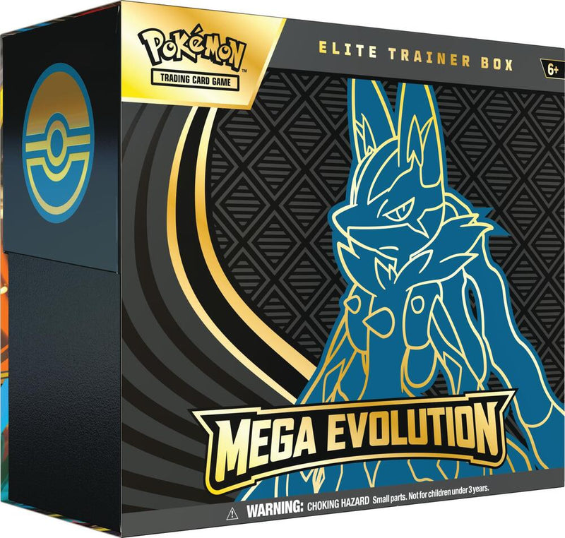 Pokémon TCG: Mega Evolution Elite Trainer Box [Mega Lucario]
