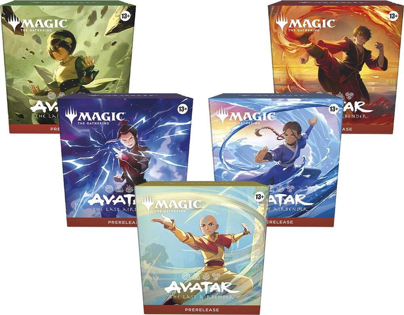 Magic: The Gathering® | Avatar: The Last Airbender™ Prerelease Pack [Choose One]