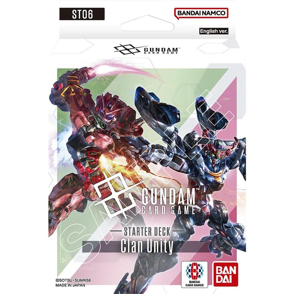 Gundam Card Game: Starter Deck [Choose One] – House Rules Lounge