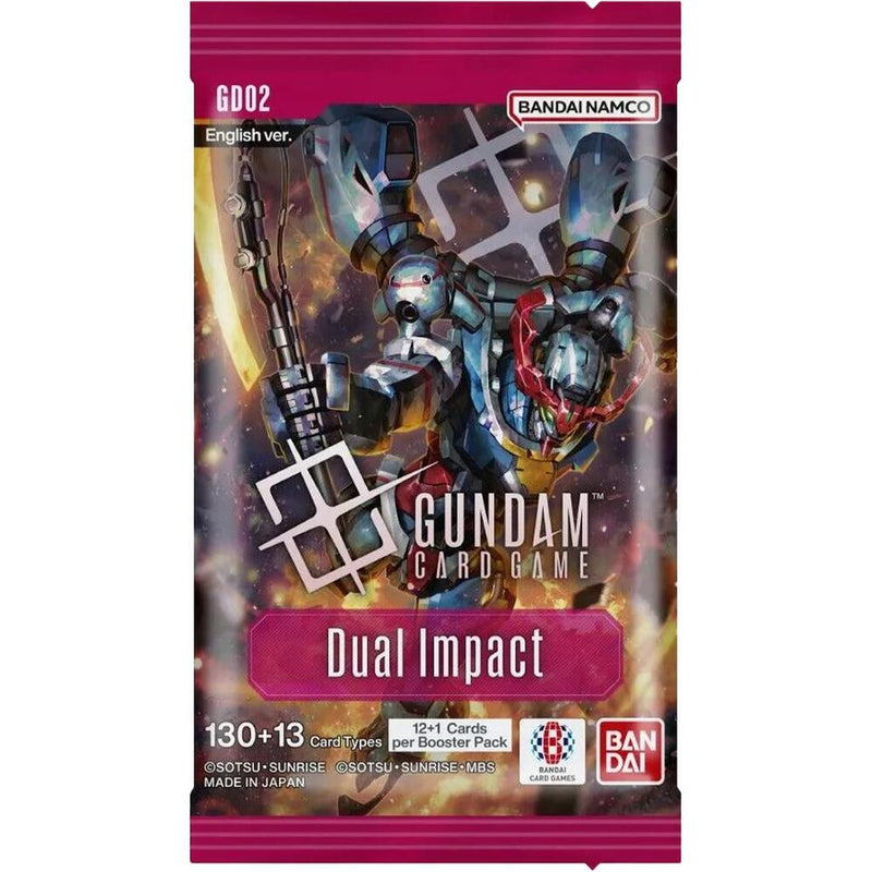 Gundam Card Game: Dual Impact Booster Pack [BP02]