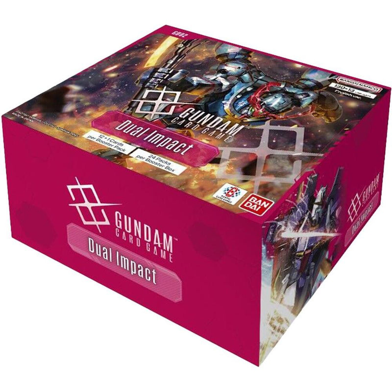 Gundam Card Game: Dual Impact Booster Box [BP02]