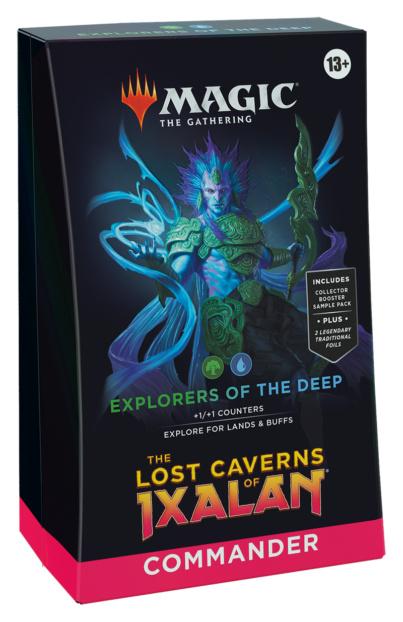 Magic: The Gathering The Lost Caverns of Ixalan Commander Deck [Choose One]