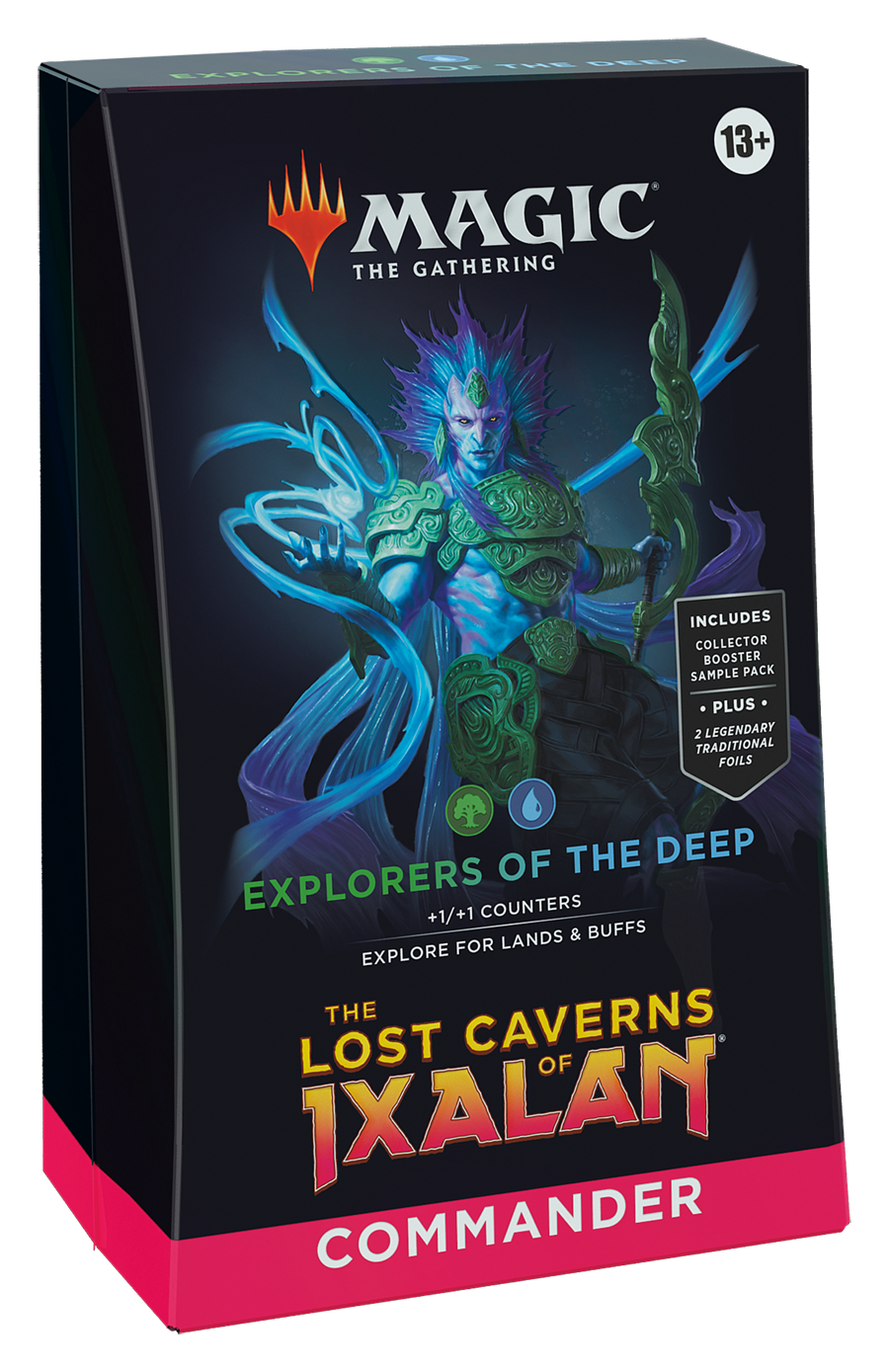 Magic: The Gathering The Lost Caverns of Ixalan Commander Deck [Choose One]