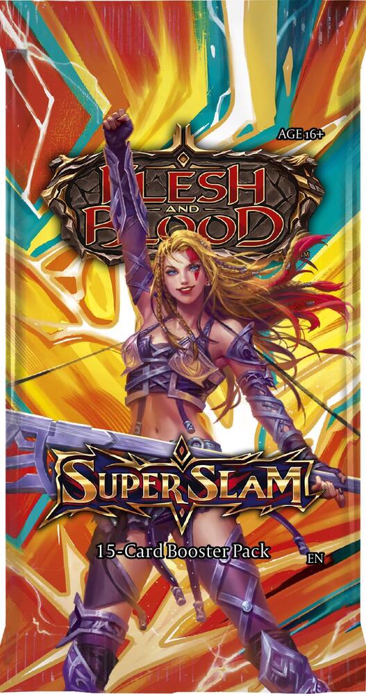 Flesh and Blood TCG: Super Slam Booster Pack