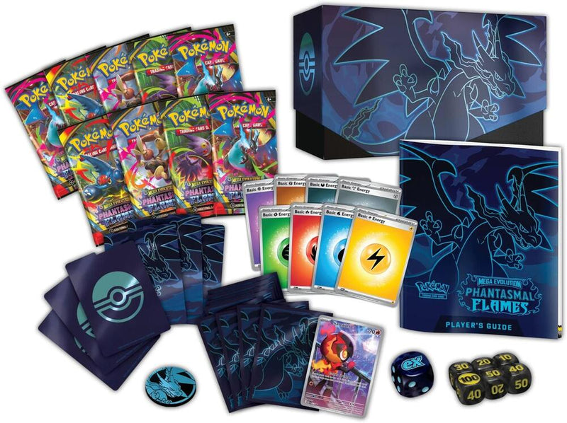 Pokemon TCG: Mega Evolutions 2 Phantasmal Flames Elite Trainer Box