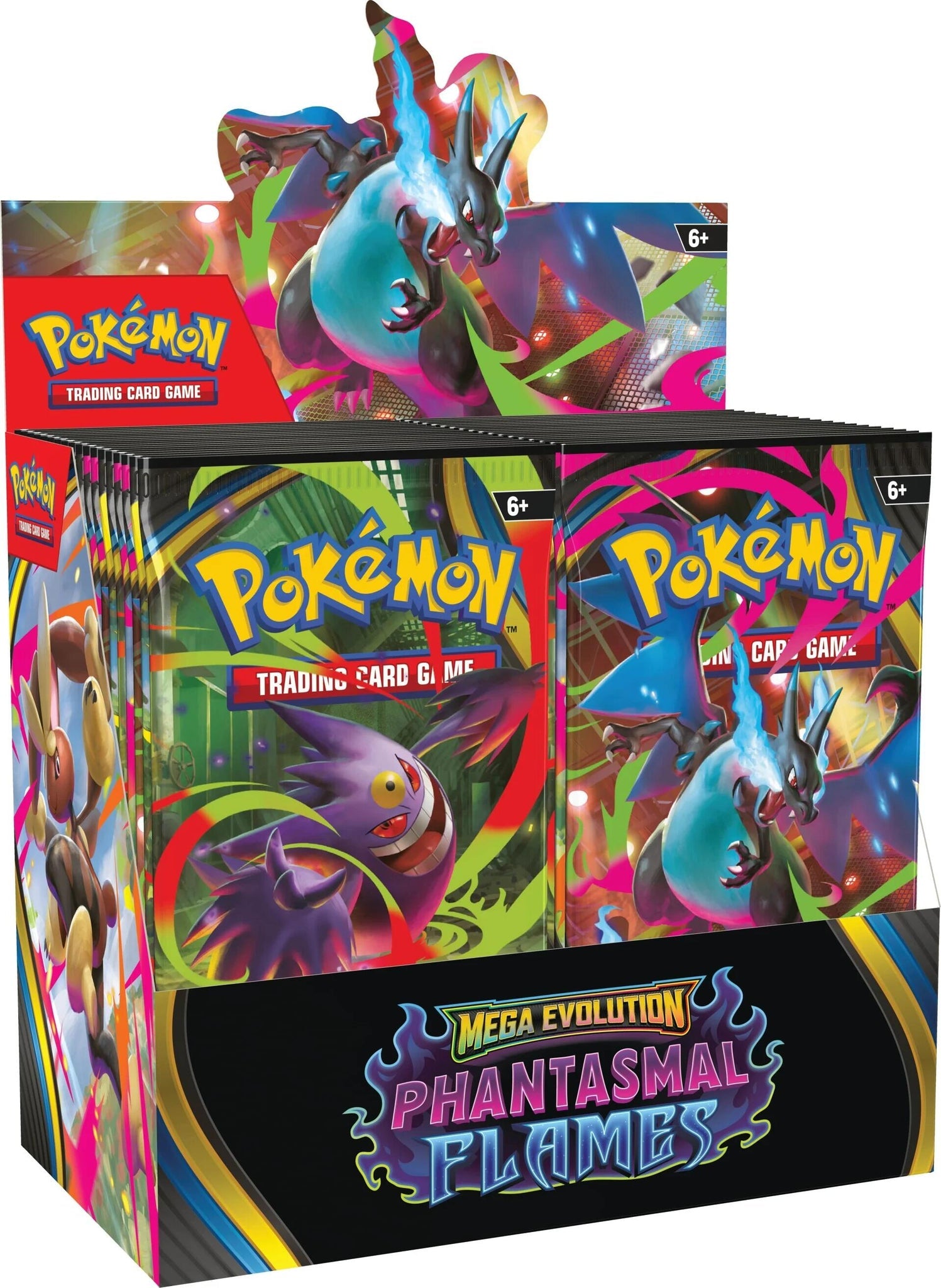Pokemon TCG: Mega Evolutions 2 Phantasmal Flames Booster Display Box