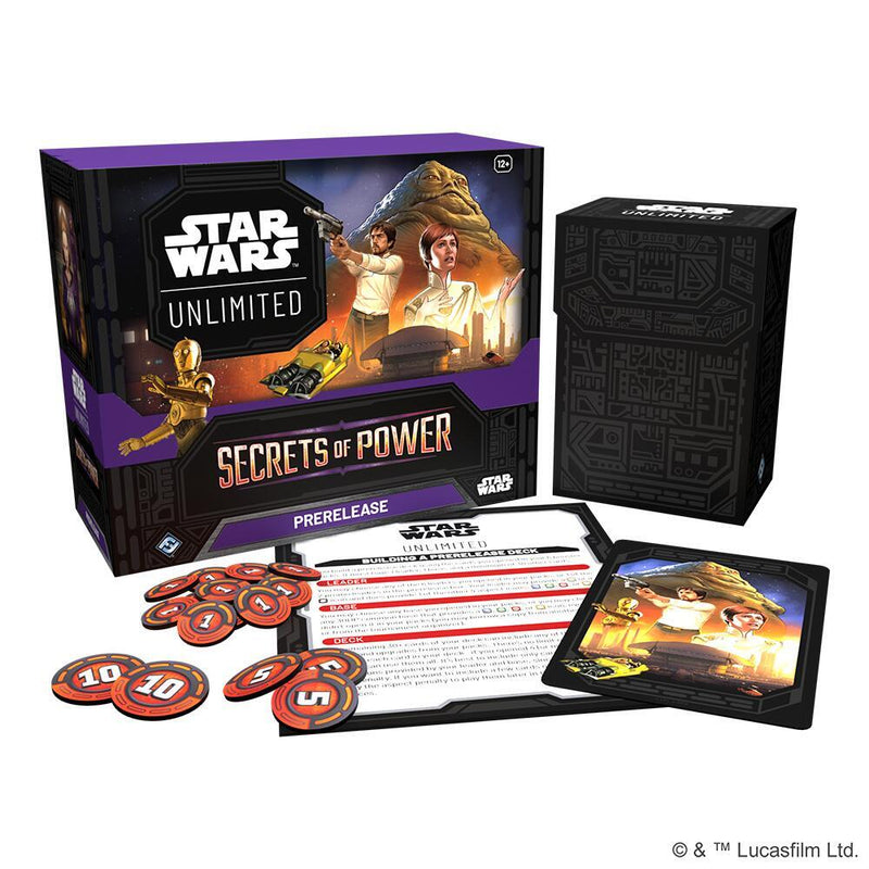 Star Wars: Unlimited: Secrets of Power - Prerelease Kit