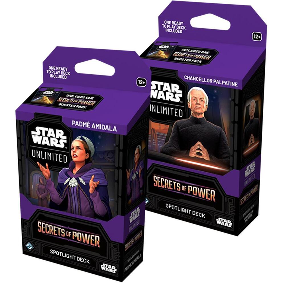 Star Wars: Unlimited - Secrets of Power: Spotlight Deck [Select One]