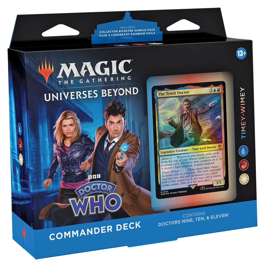 Magic: The Gathering Doctor Who Commander Deck [Choose One]